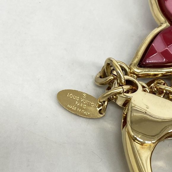 Louis Vuitton Key Holder Bijoux Sac Mosaic M66882 Gold Multicolor Ladies - Picture 3 of 6